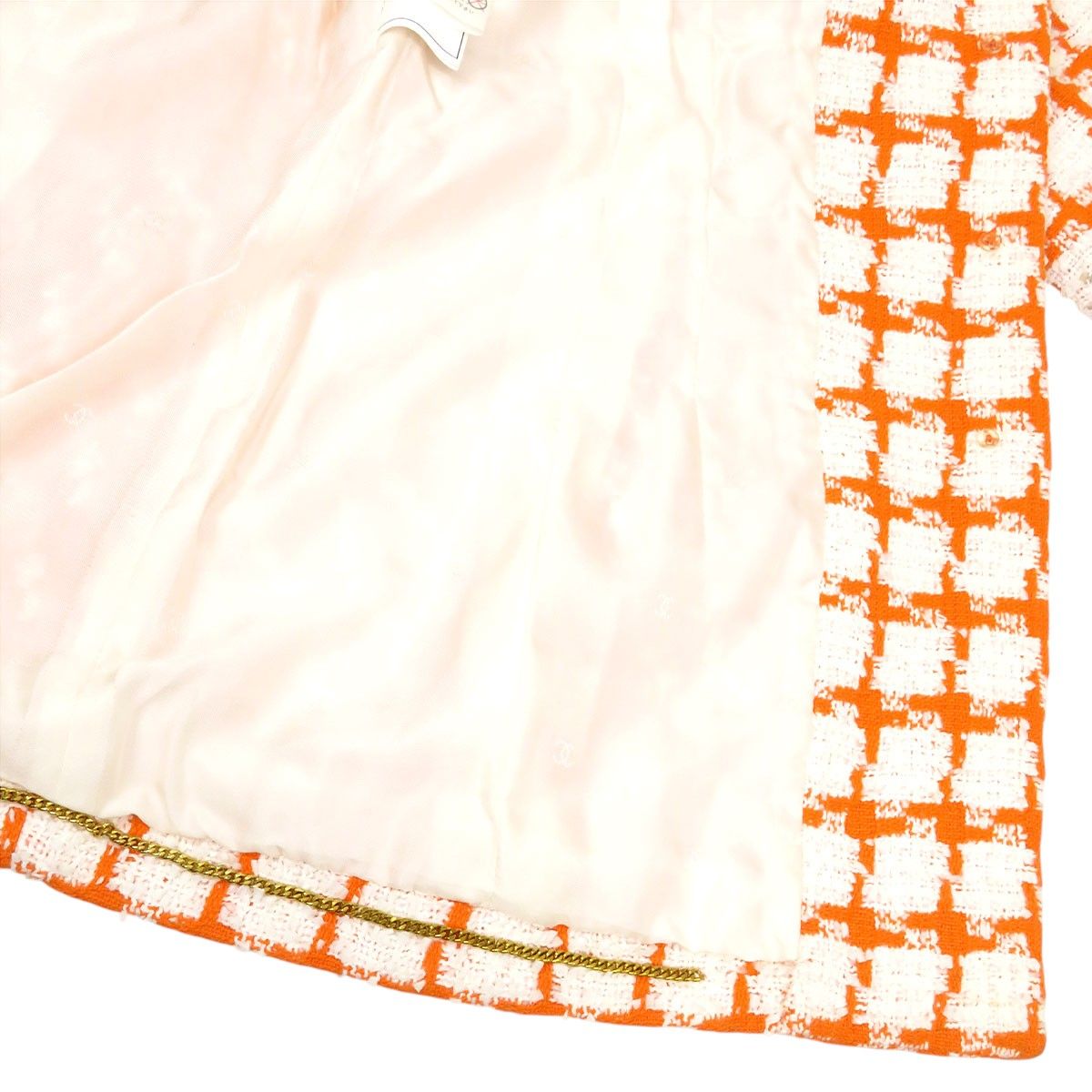 シャネル ココマーク ツイードジャケット P05070V04104 レディース  