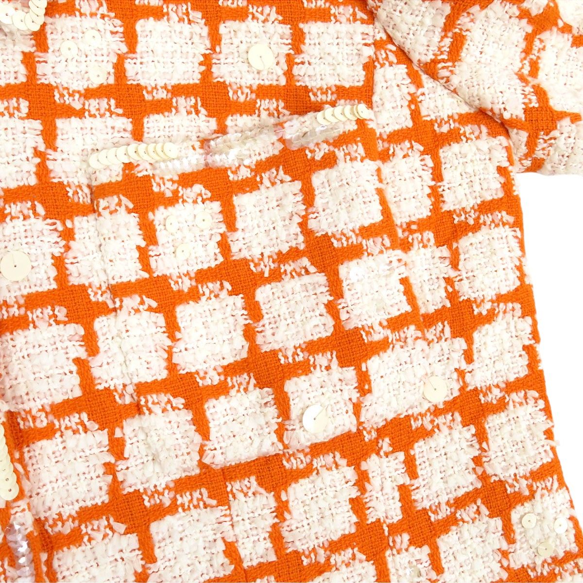 シャネル ココマーク ツイードジャケット P05070V04104 レディース  