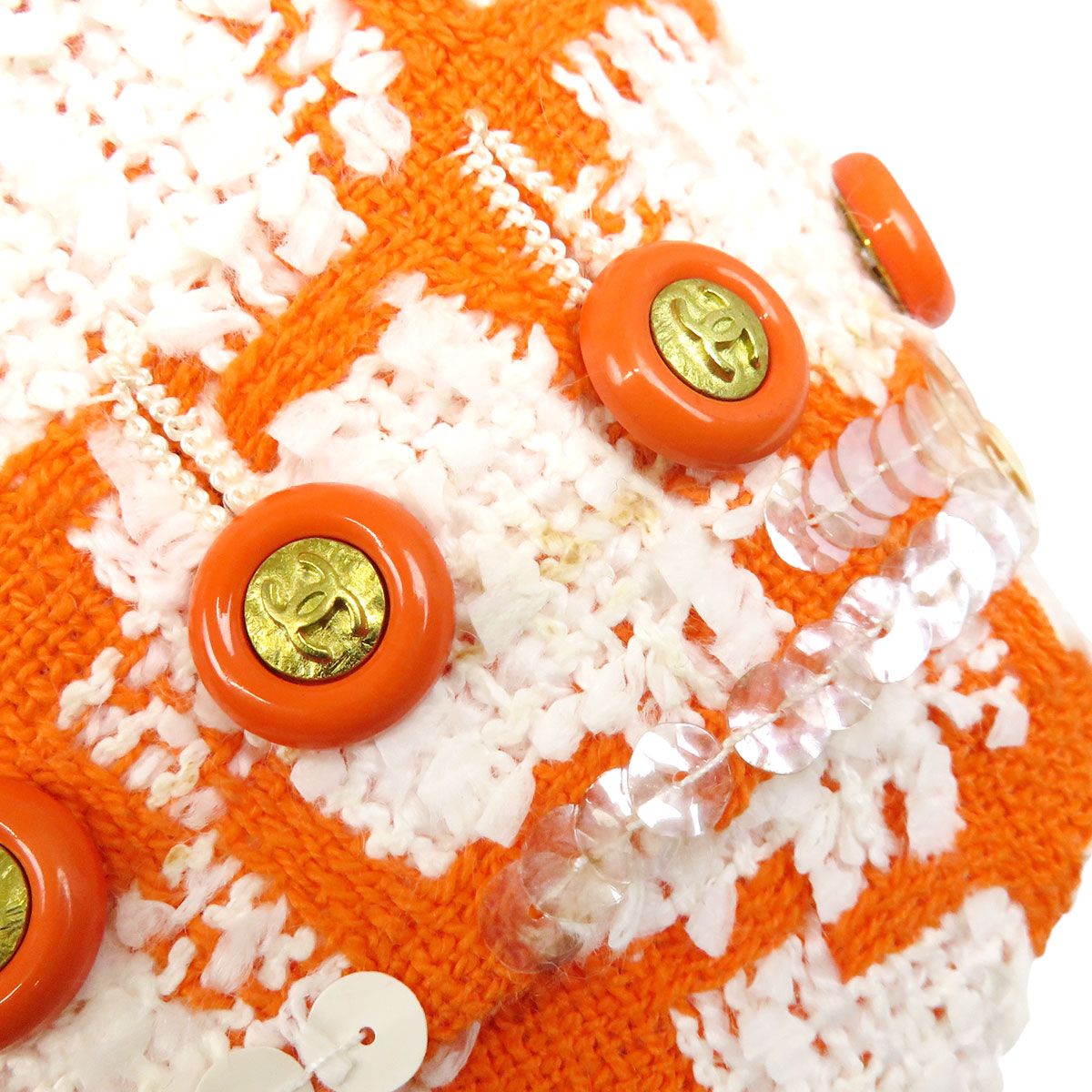 シャネル ココマーク ツイードジャケット P05070V04104 レディース  