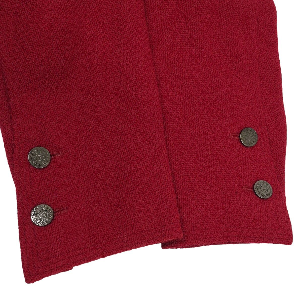 シャネル ココマーク ツイード テーラードジャケット P09144V05791