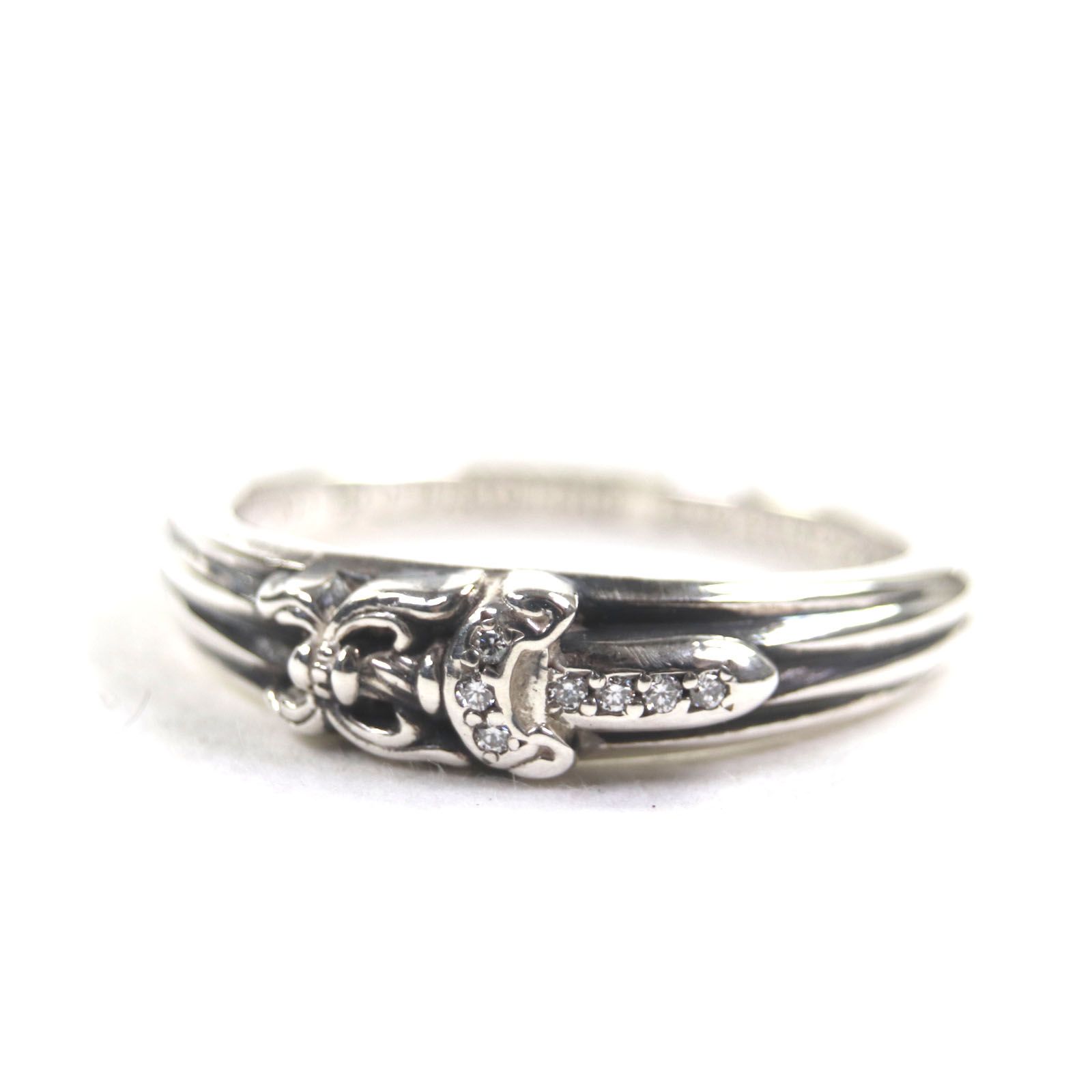 極美品▽CHROME HEARTS クロムハーツ ベイビークラシック ダガー 925 