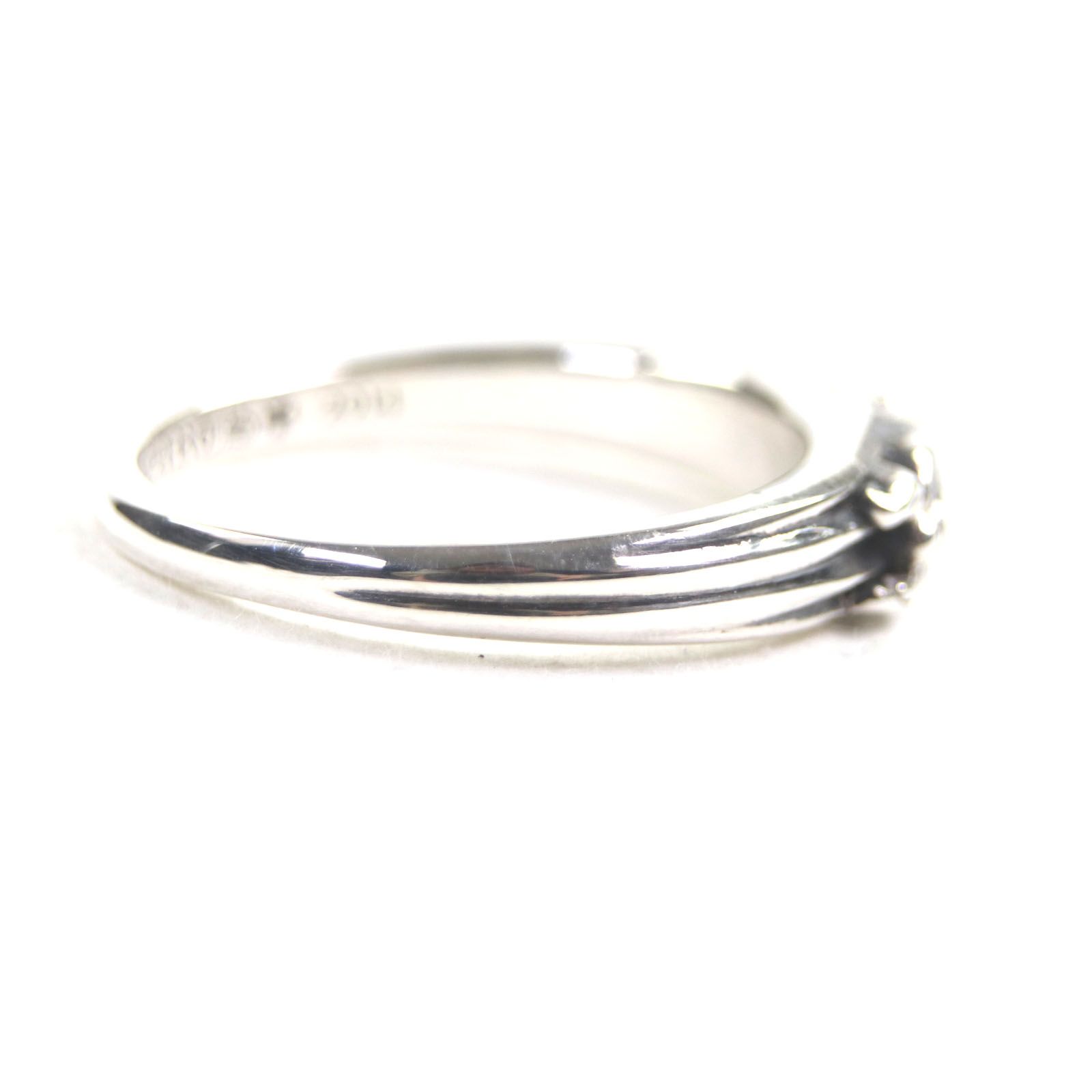 極美品▽CHROME HEARTS クロムハーツ ベイビークラシック ダガー 925 