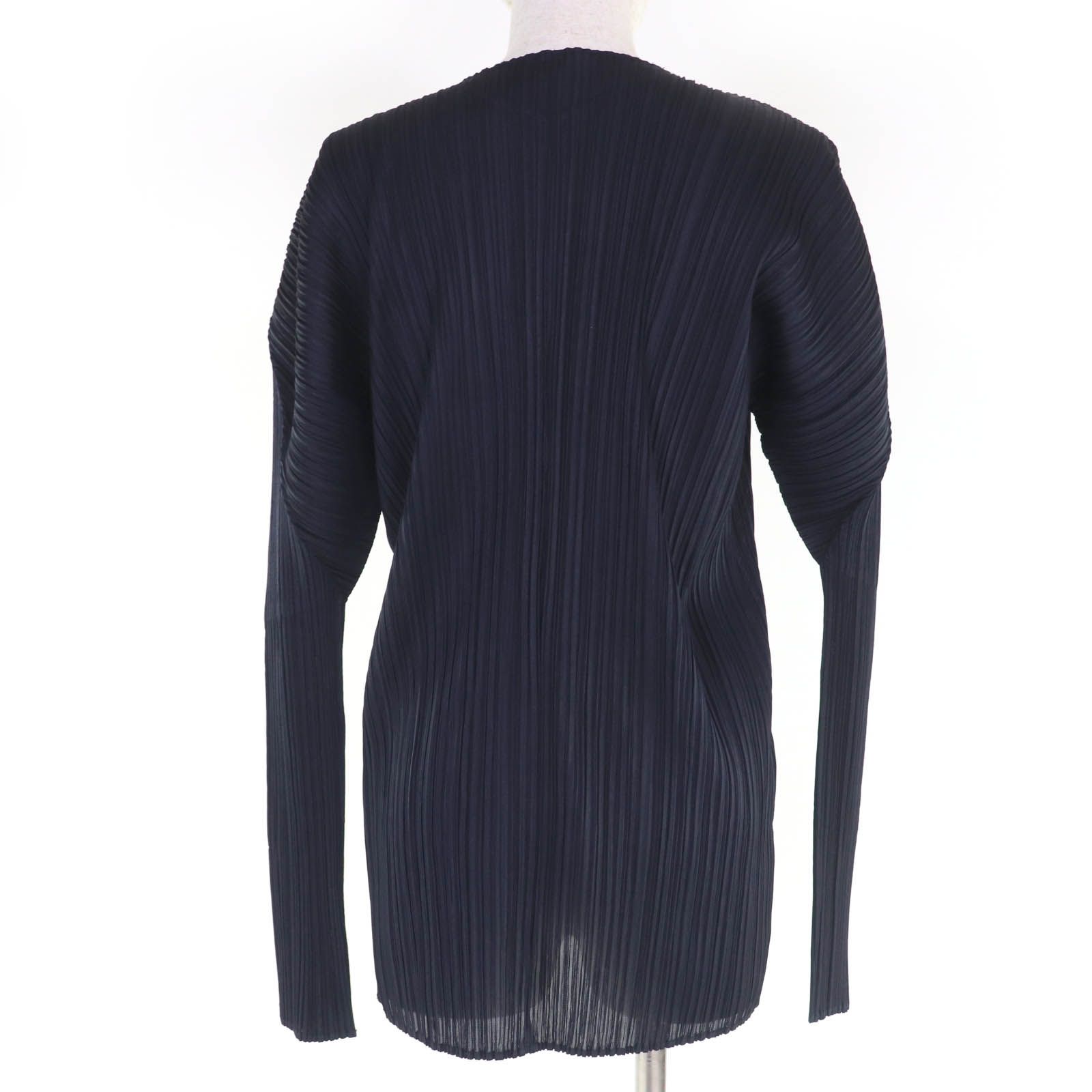 極美品☆PLEATS PLEASE プリーツプリーズ イッセイミヤケ PP05-JO001  