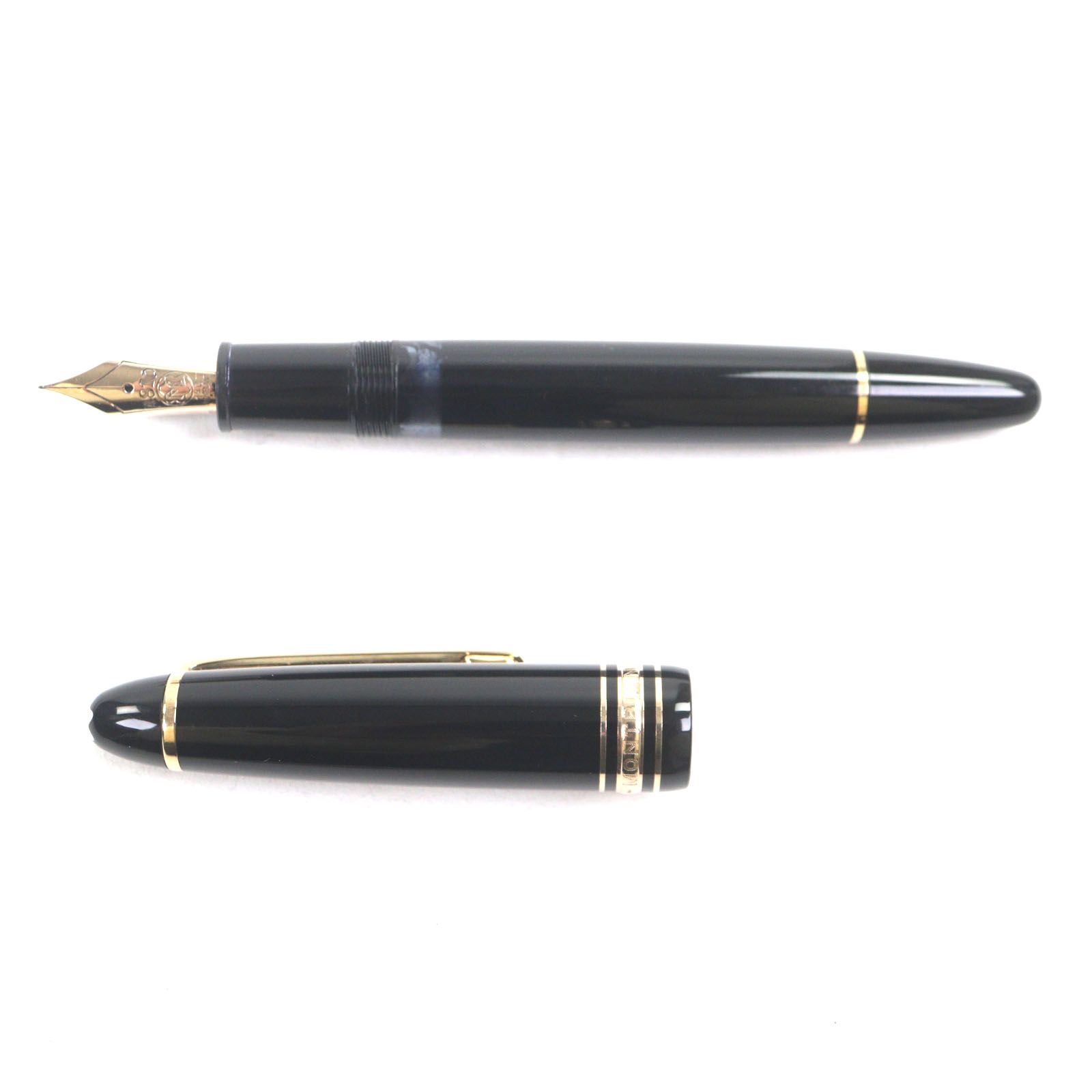 良品▽MONTBLANC モンブラン マイスターシュテュック 147 トラベラー