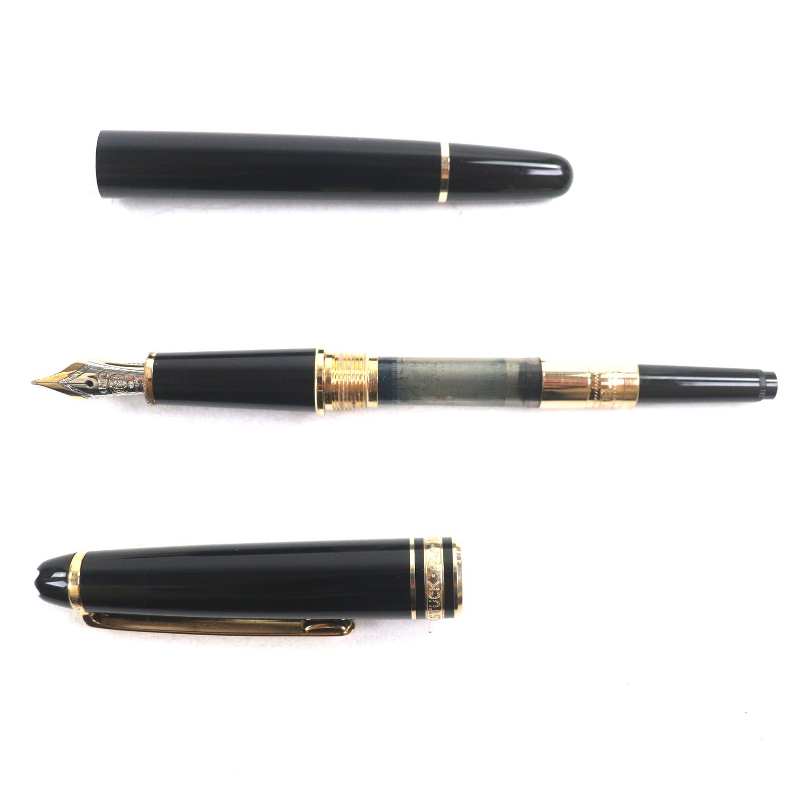 良品▽MONTBLANC モンブラン マイスターシュテュック クラシック ペン