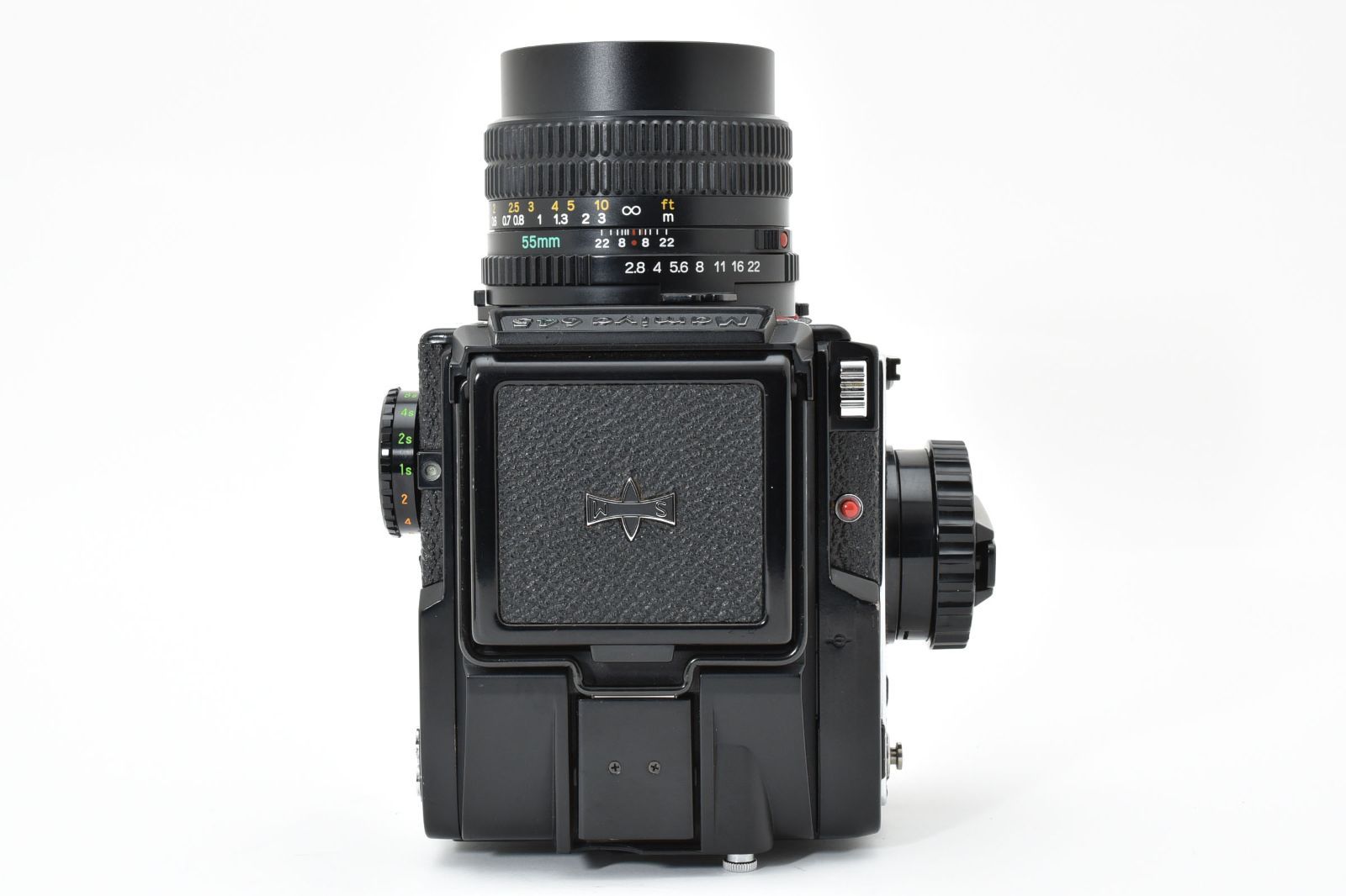 フィルムカメラ Mamiya M645 SEKOR C 1:2.8 80mm 55mm 210 フィルムカメラ Mamiya M645 SEKOR C 1:2.8 80mm Mamiya M645 J with