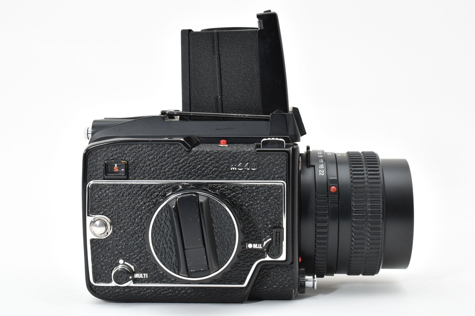 □ 美品 □ マミヤ Mamiya M645 ＋ MAMIYA-SEKOR C 55mm 1:2.8 N