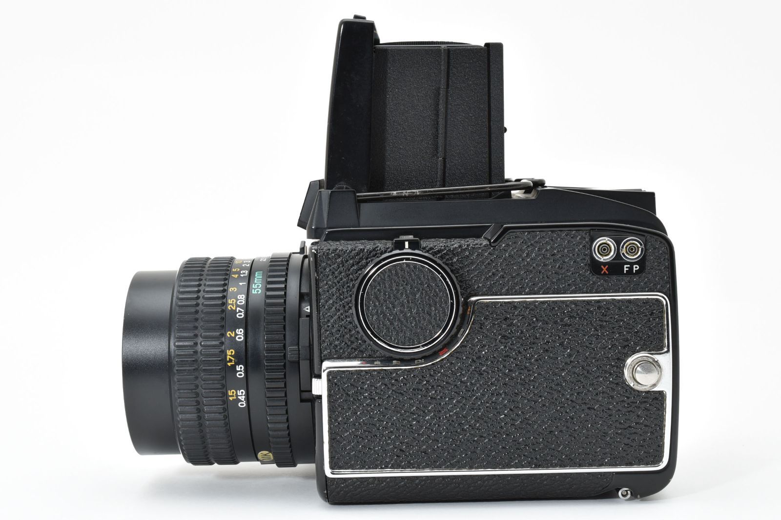 □ 美品 □ マミヤ Mamiya M645 ＋ MAMIYA-SEKOR C 55mm 1:2.8 N