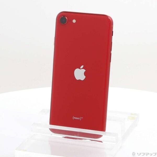 ソフマップ 〔品〕 iPhone SE 第2世代 256GB プロダクトレッド MXVV2J