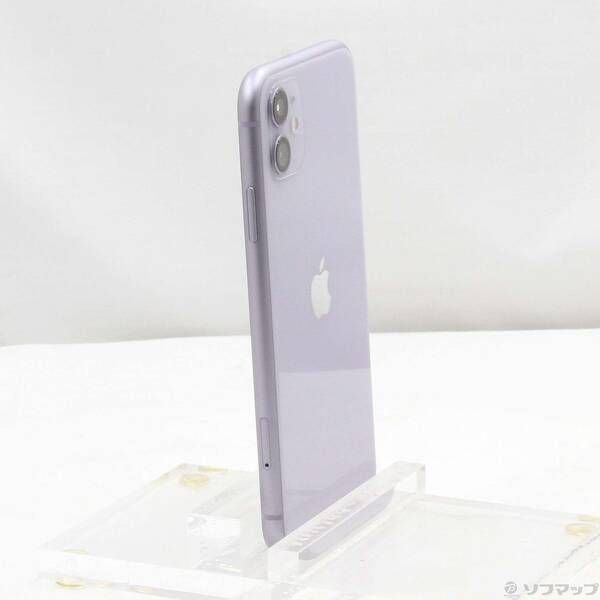 ソフマップ 〔品〕 iPhone11 64GB パープル MWLX2J／A SIMフリー【377