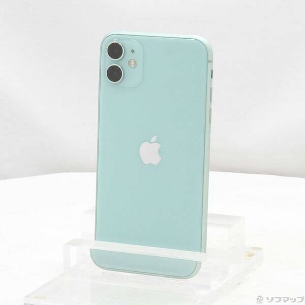 ソフマップ 〔中古品〕 iPhone11 64GB グリーン MHDG3J／A SIMフリー