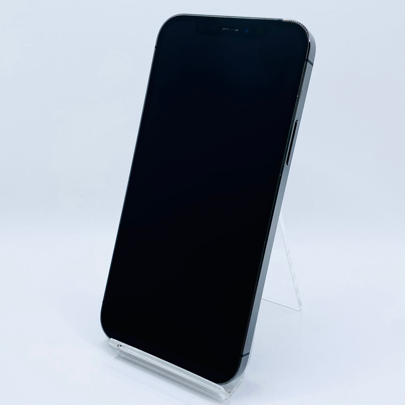 au iPhone12 Pro 256GB グラファイト MGM93J/A SIMロック解除済み 利用