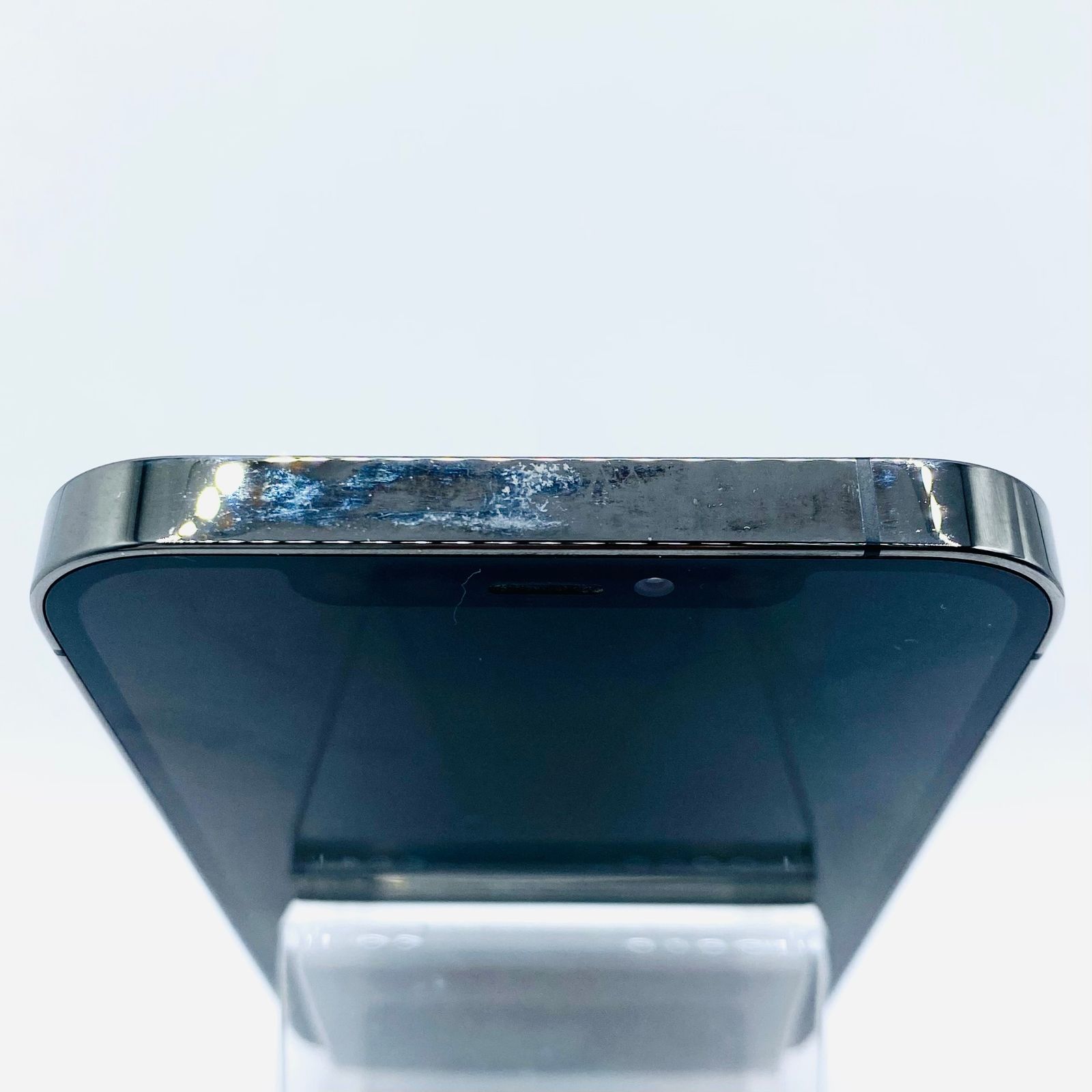 au iPhone12 Pro 256GB グラファイト MGM93J/A SIMロック解除済み 利用