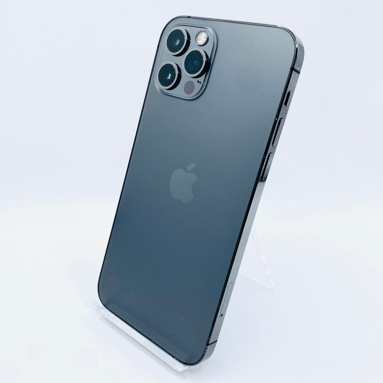 au iPhone12 Pro 256GB グラファイト MGM93J/A SIMロック解除済み 利用