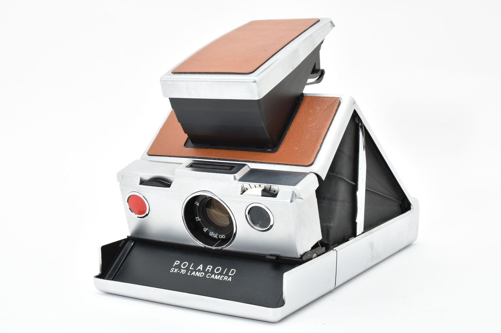 □ 美品 □ ポラロイド POLAROID SX-70 LAND CAMERA 《動作確認済