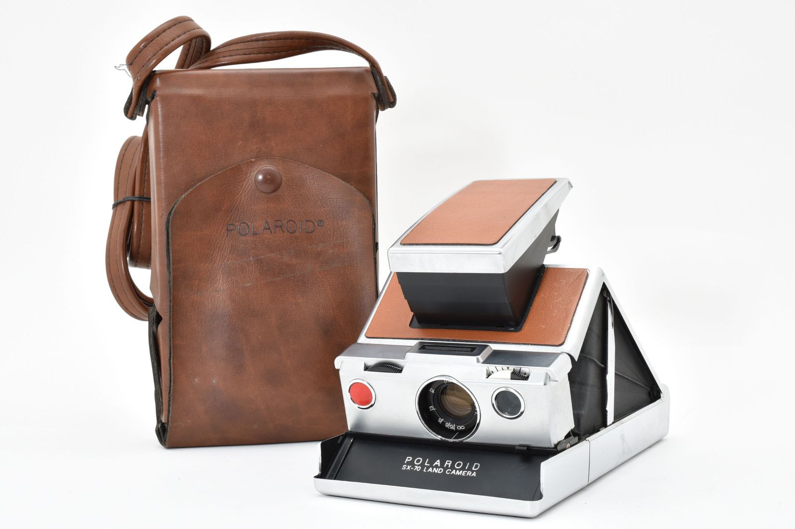 美品【PolaroidSX-70】ポラロイドカメラ　LAND CAMELAセット 美品【PolaroidSX-70】ポラロイドカメラ LAND CAMELAセット 美品