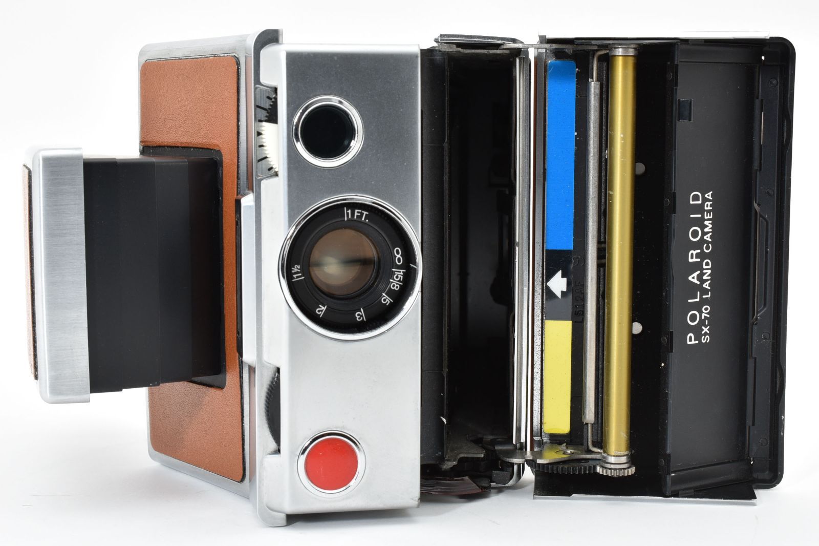 □ 美品 □ ポラロイド POLAROID SX-70 LAND CAMERA 《動作確認済