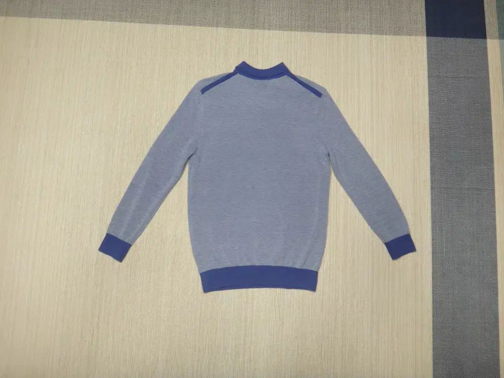(L/100) マンシングウェア ゴルフ ウール カラ Tシャツ 長袖