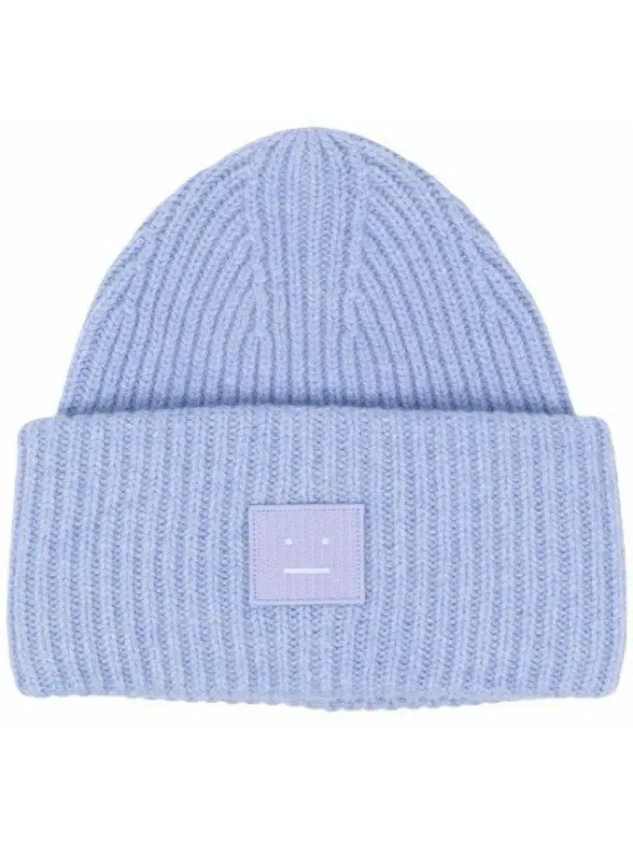 Acne Studios アクネストゥディオズ ビーニー ブルーメランジ - メルカリ