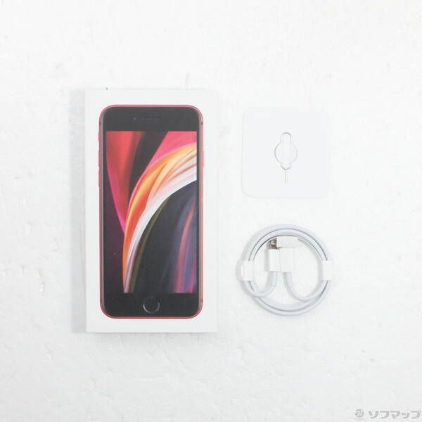 ソフマップ 〔中古品〕 iPhone SE 第2世代 64GB プロダクトレッド