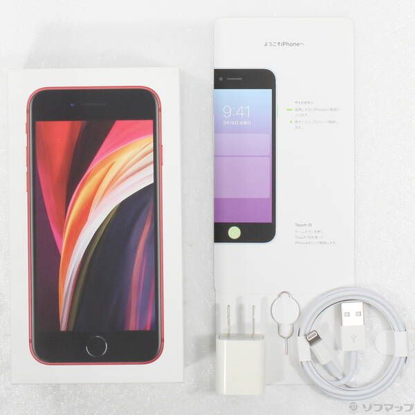 ソフマップ 〔中古品〕 iPhone SE 第2世代 128GB プロダクトレッド
