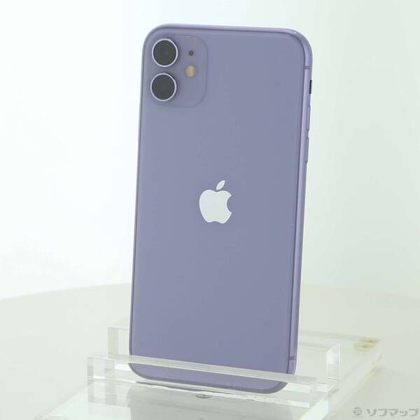 ソフマップ 〔品〕 iPhone11 128GB パープル MWM52J／A SIMフリー【344