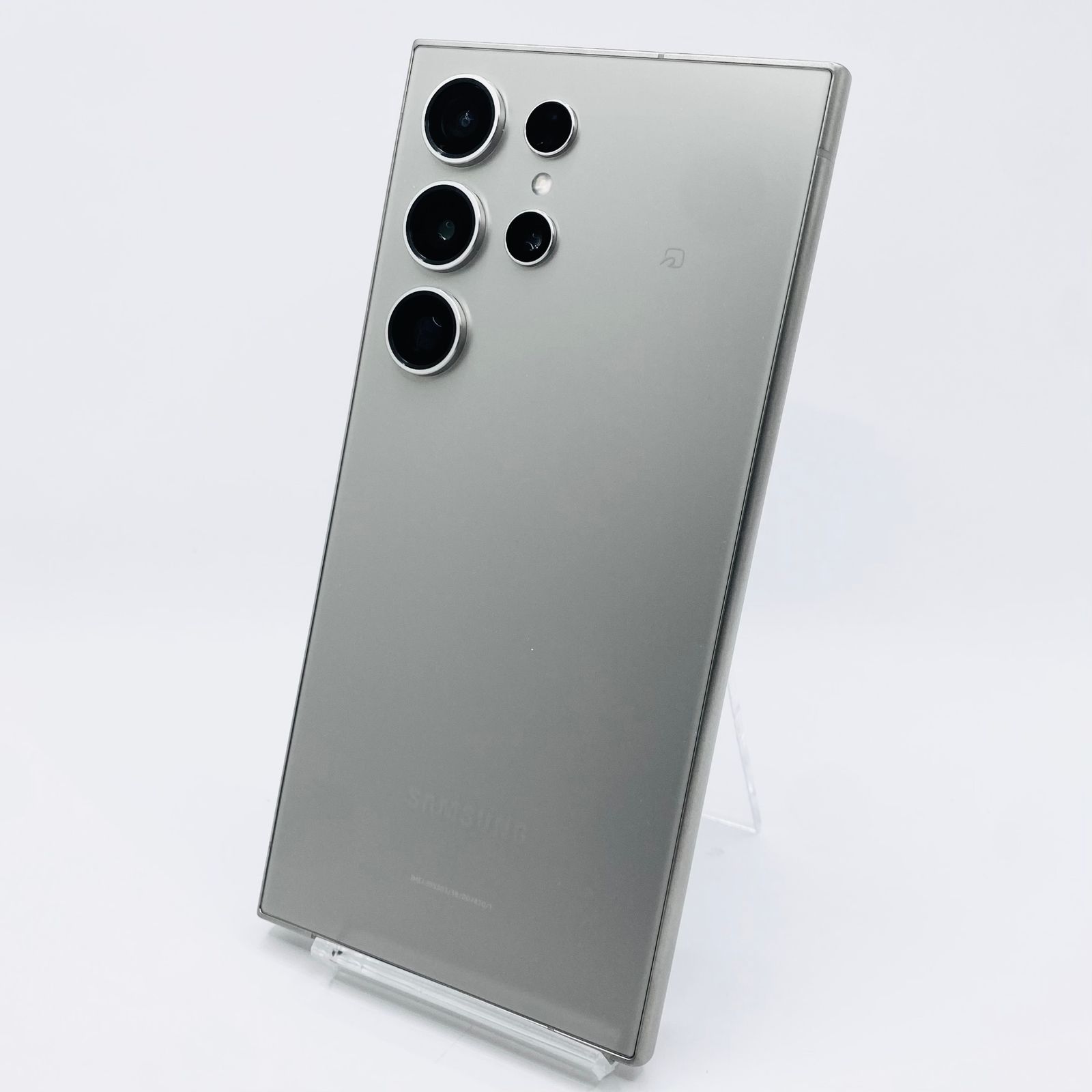 au Galaxy S24 Ultra SCG26 256GB チタニウムグレー 利用制限〇 動作