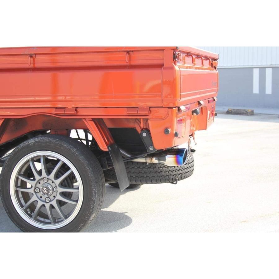 専用ダイハツ ハイゼット (500P/S510P) ステンレスマフラーブルー 楽天市場】ハイゼット トラック マフラー S500P S510P S500U S510U