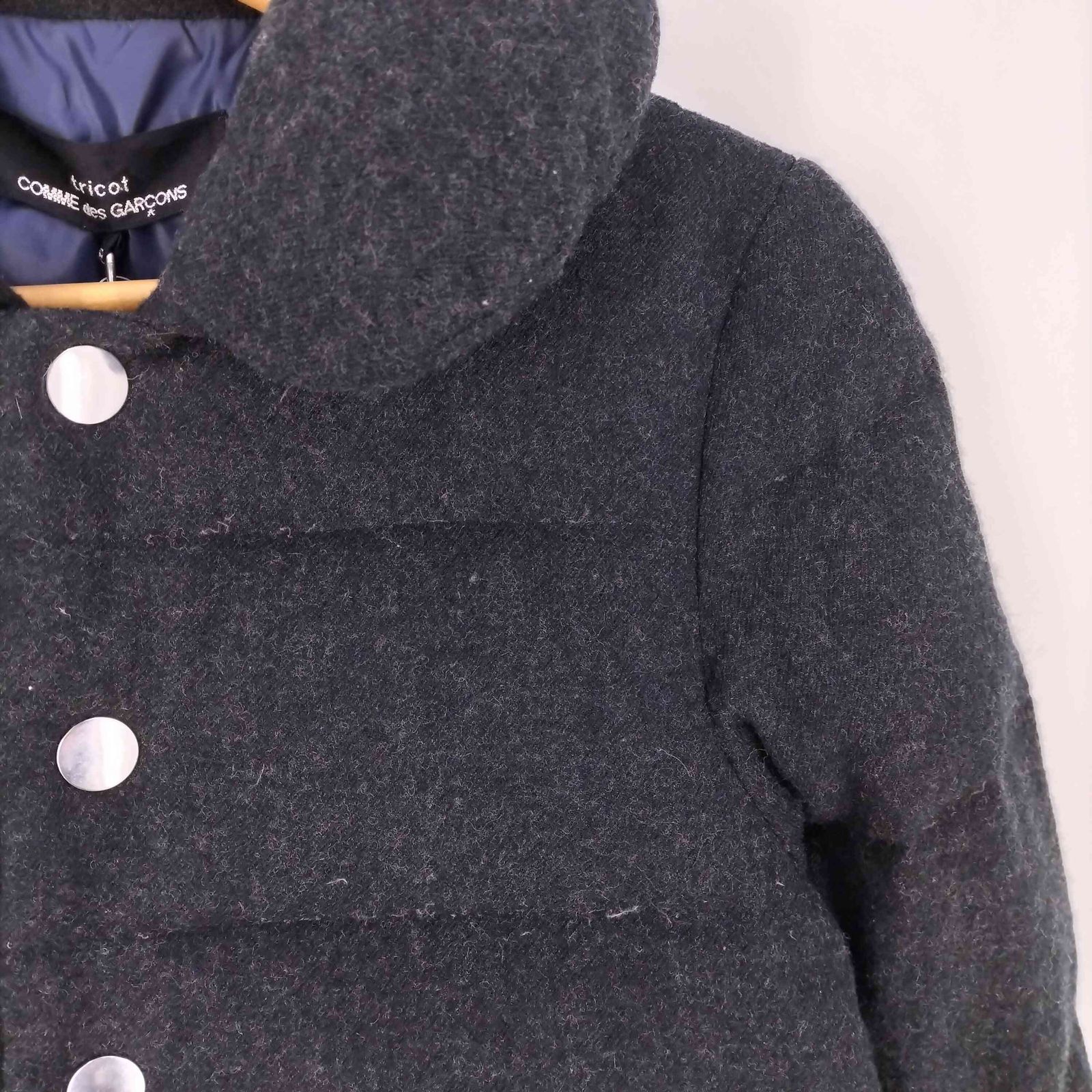 トリココムデギャルソン tricot COMME des GARCONS AD2013 13AW 丸襟