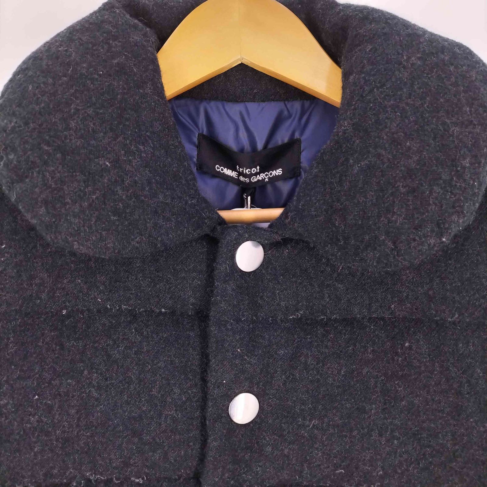 トリココムデギャルソン tricot COMME des GARCONS AD2013 13AW 丸襟