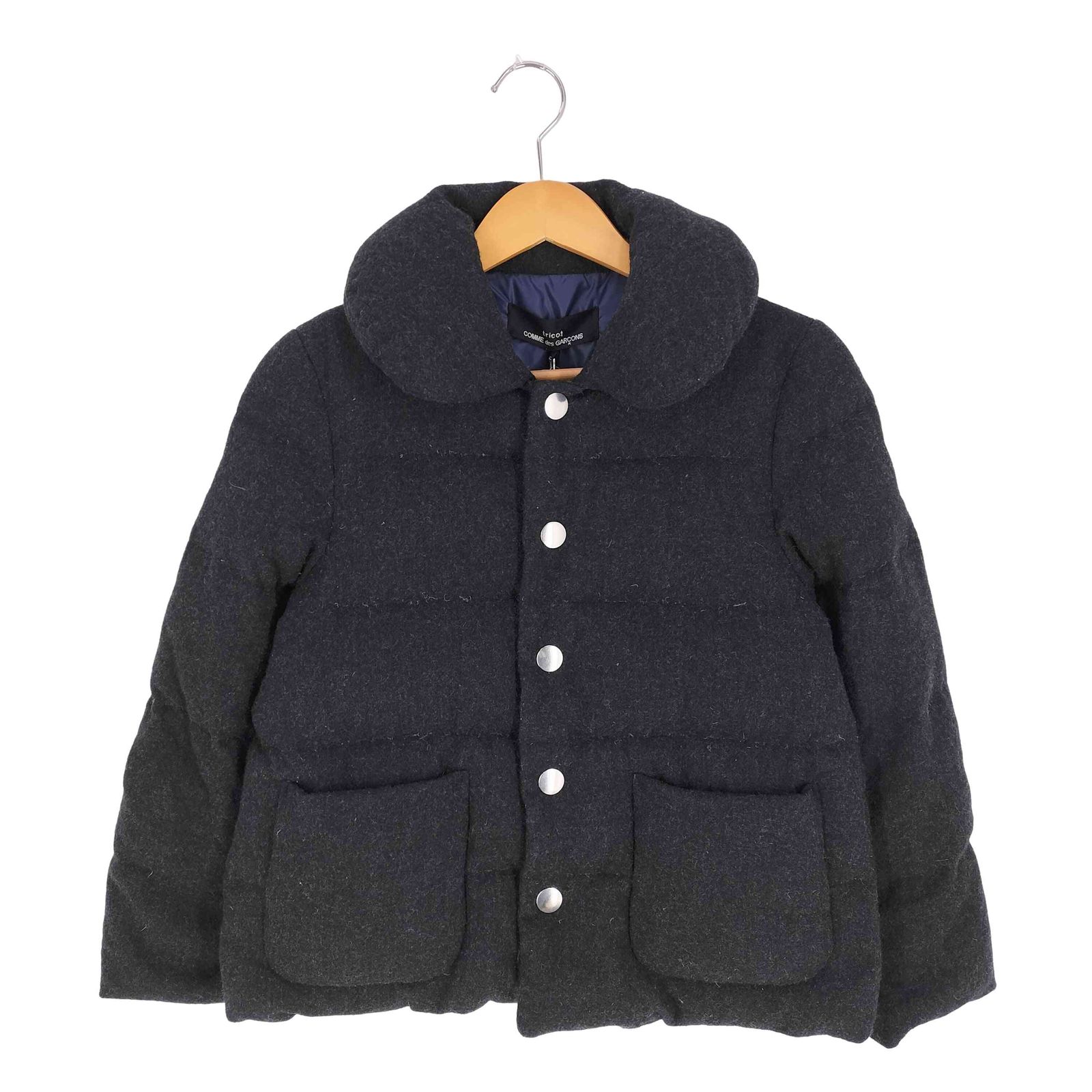 トリココムデギャルソン tricot COMME des GARCONS AD2013 13AW 丸襟