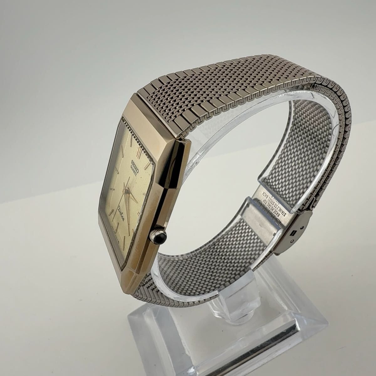 ジャンク 】SEIKO 9521-5110 セイコー DOLCE ドルチェ スクエア NSAG