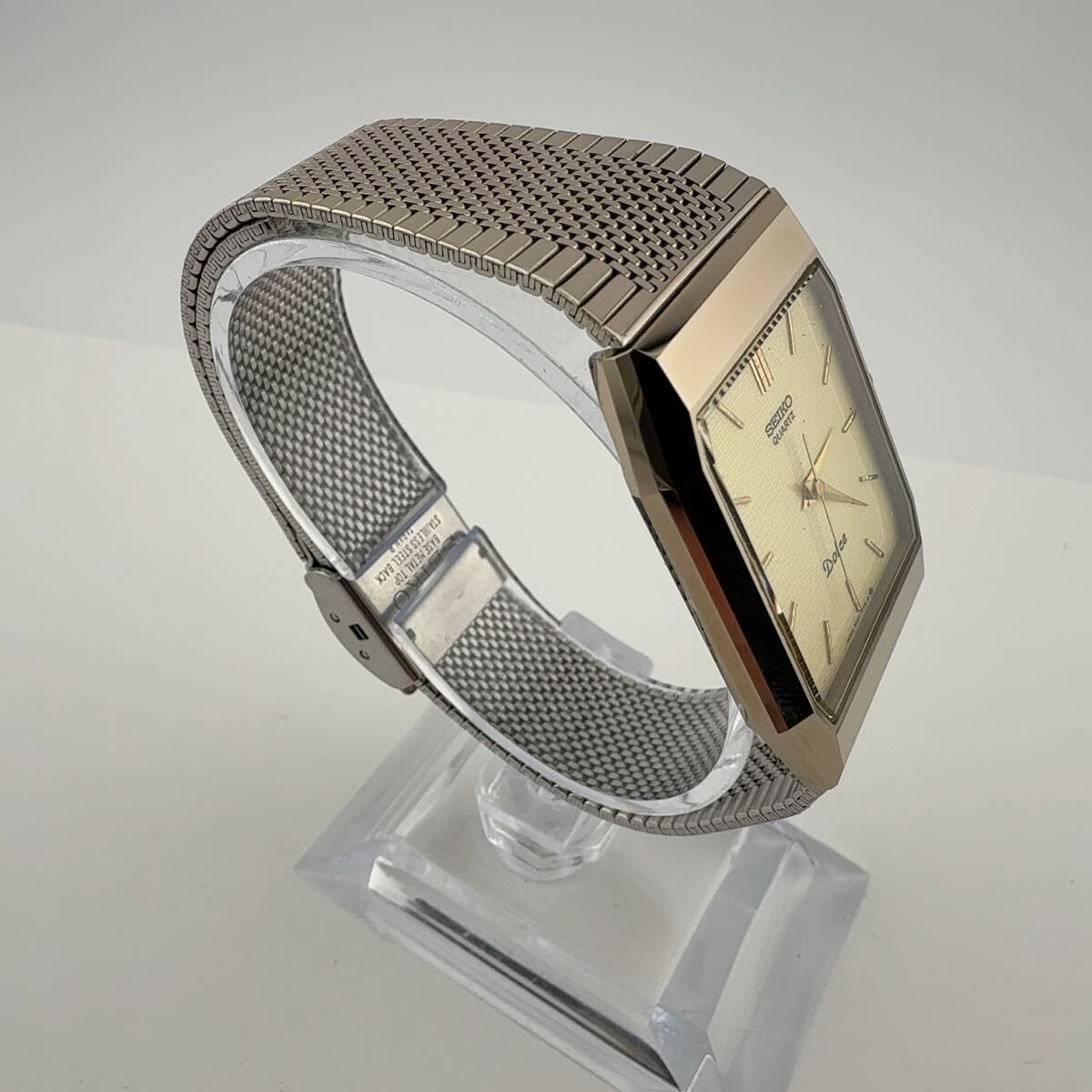 ジャンク 】SEIKO 9521-5110 セイコー DOLCE ドルチェ スクエア NSAG