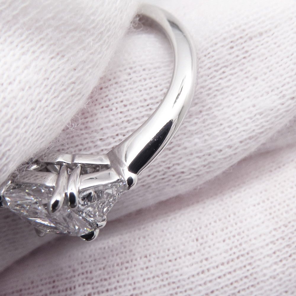 Tiffany & Co. ダイヤモンドリング ティファニー リング ダイヤモンド 1.09ct Pt950プラチナ リングサイズ