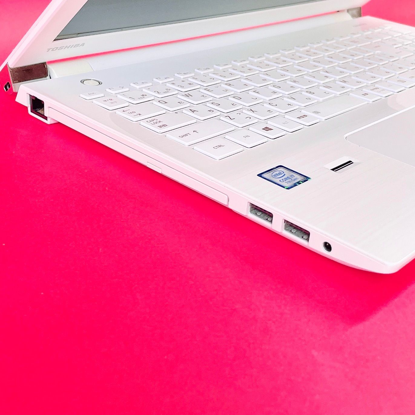 ブルーレイ見れる❣️高性能メモリ16GB✨️Corei7薄型ノートパソコン