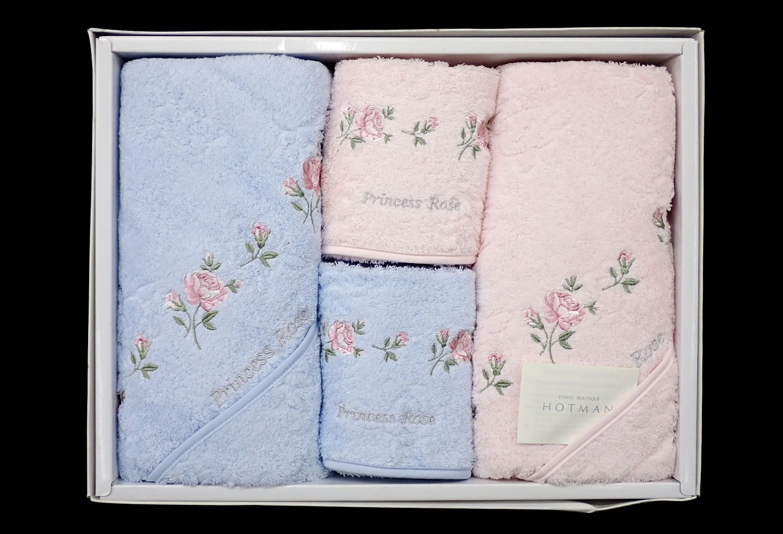 △未使用 Hotman ホットマン バスタオル/フェイスタオル 4枚セット△綿