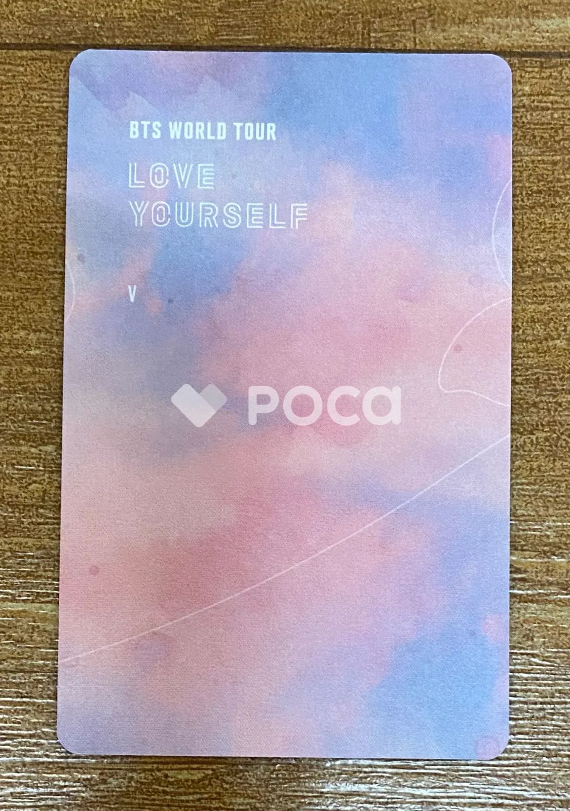 BTS V BTS WORLD TOUR 'LOVE YOURSELF' SEOUL DVD - メルカリ