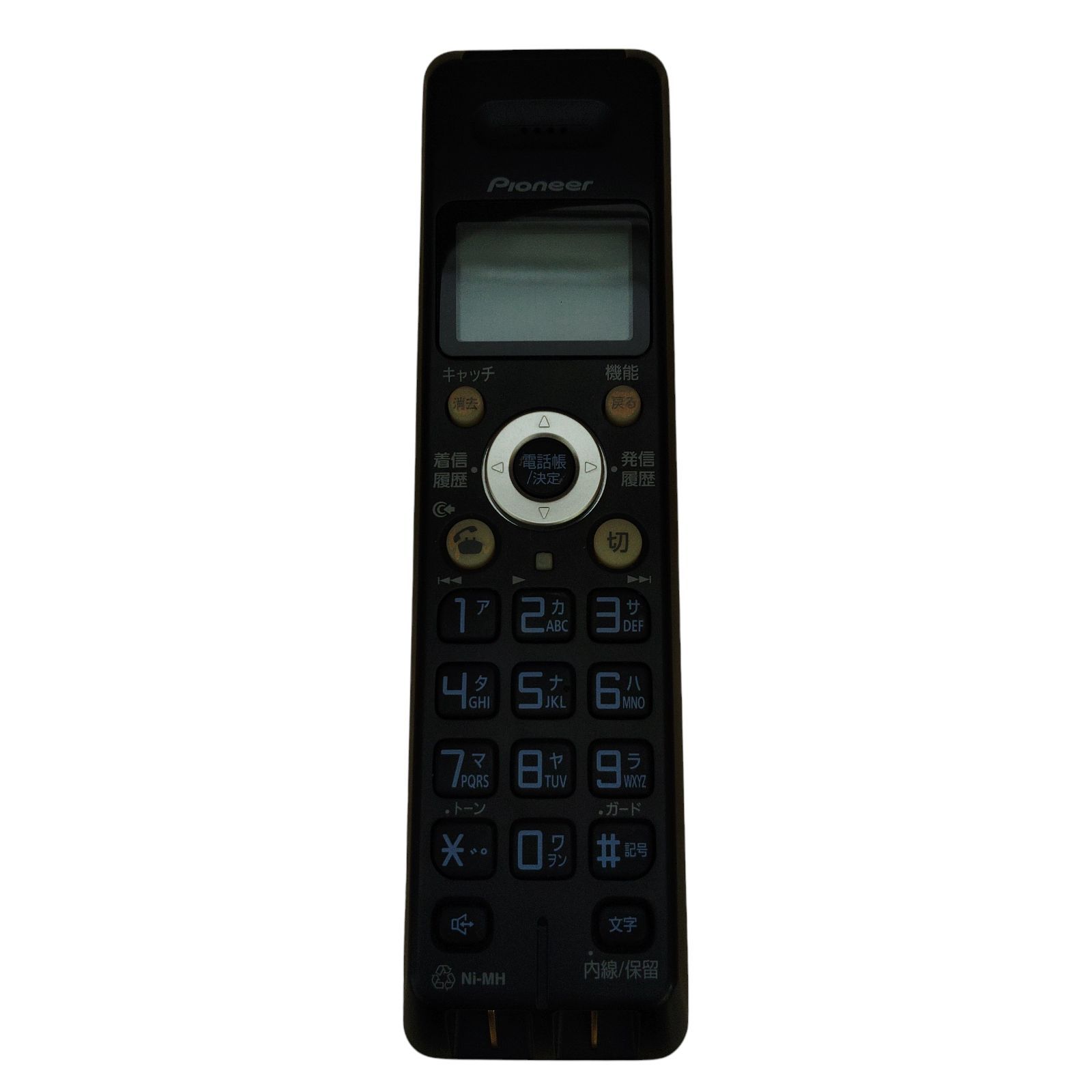 X01150 留守番電話機 パイオニア TF-FV3025-K 生活家電 コードレス