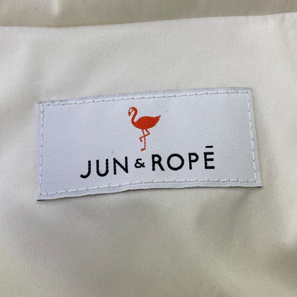 サイズ：L JUN&ROPE ジュン アンド ロペ ダウンベスト ホワイト系