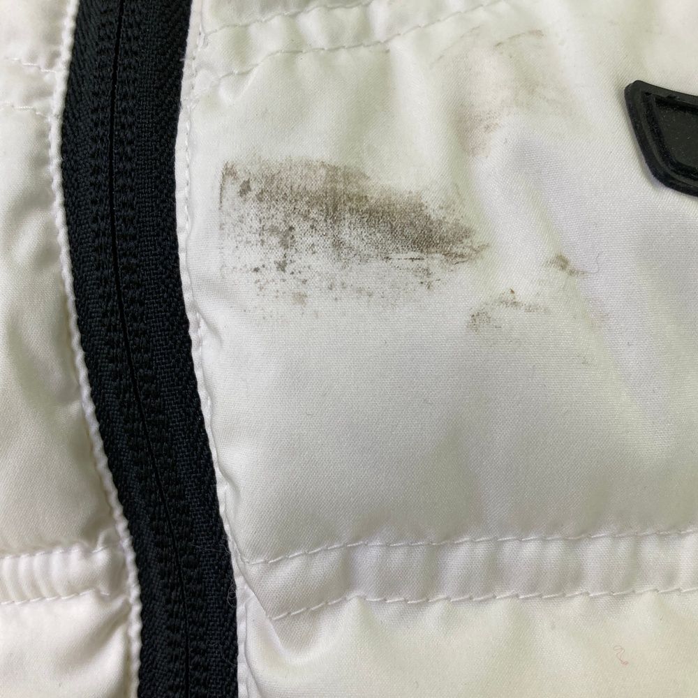 サイズ：L JUN&ROPE ジュン アンド ロペ ダウンベスト ホワイト系