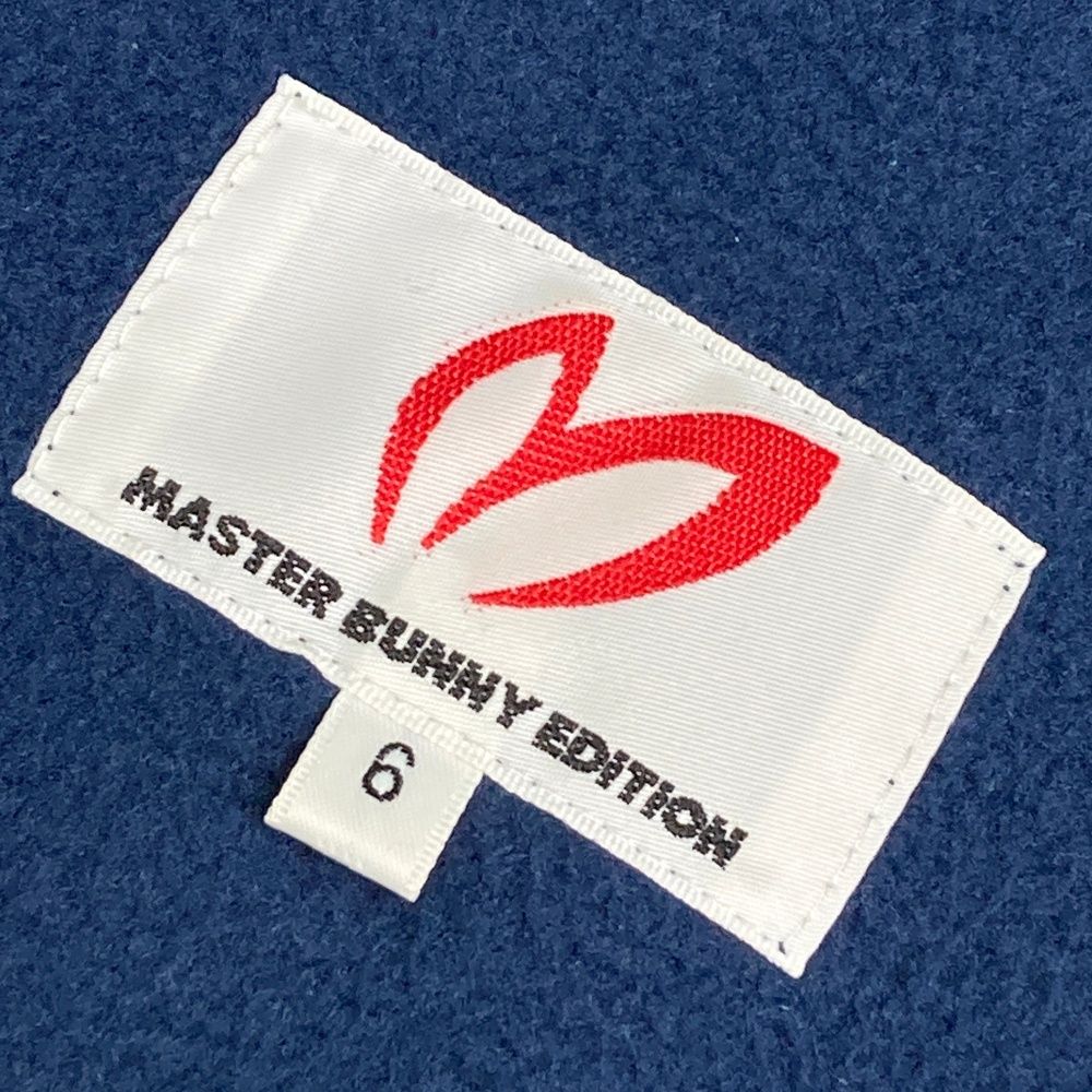 【専用】MASTER BUNNY EDITION ジャケット サイズ6 サイズ：6 MASTER BUNNY EDITION マスターバニーエディション フリース