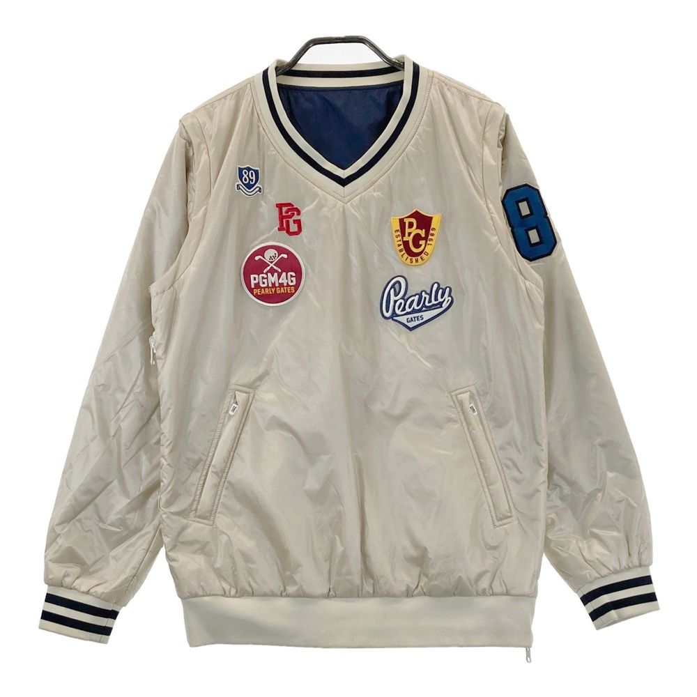 サイズ：2 PEARLY GATES パーリーゲイツ リバーシブル2WAY中綿スニード