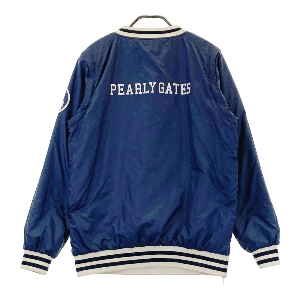 サイズ：2 PEARLY GATES パーリーゲイツ リバーシブル2WAY中綿スニード