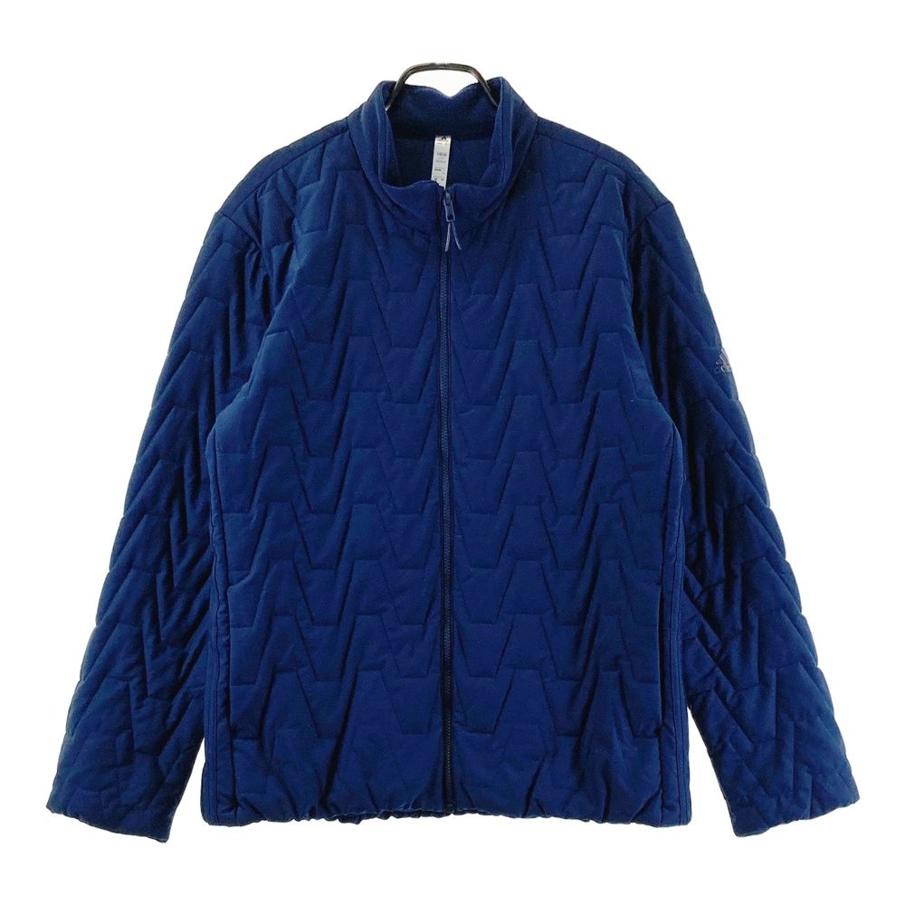 サイズ：XO ADIDAS GOLF アディダスゴルフ 中綿 ジップジャケット