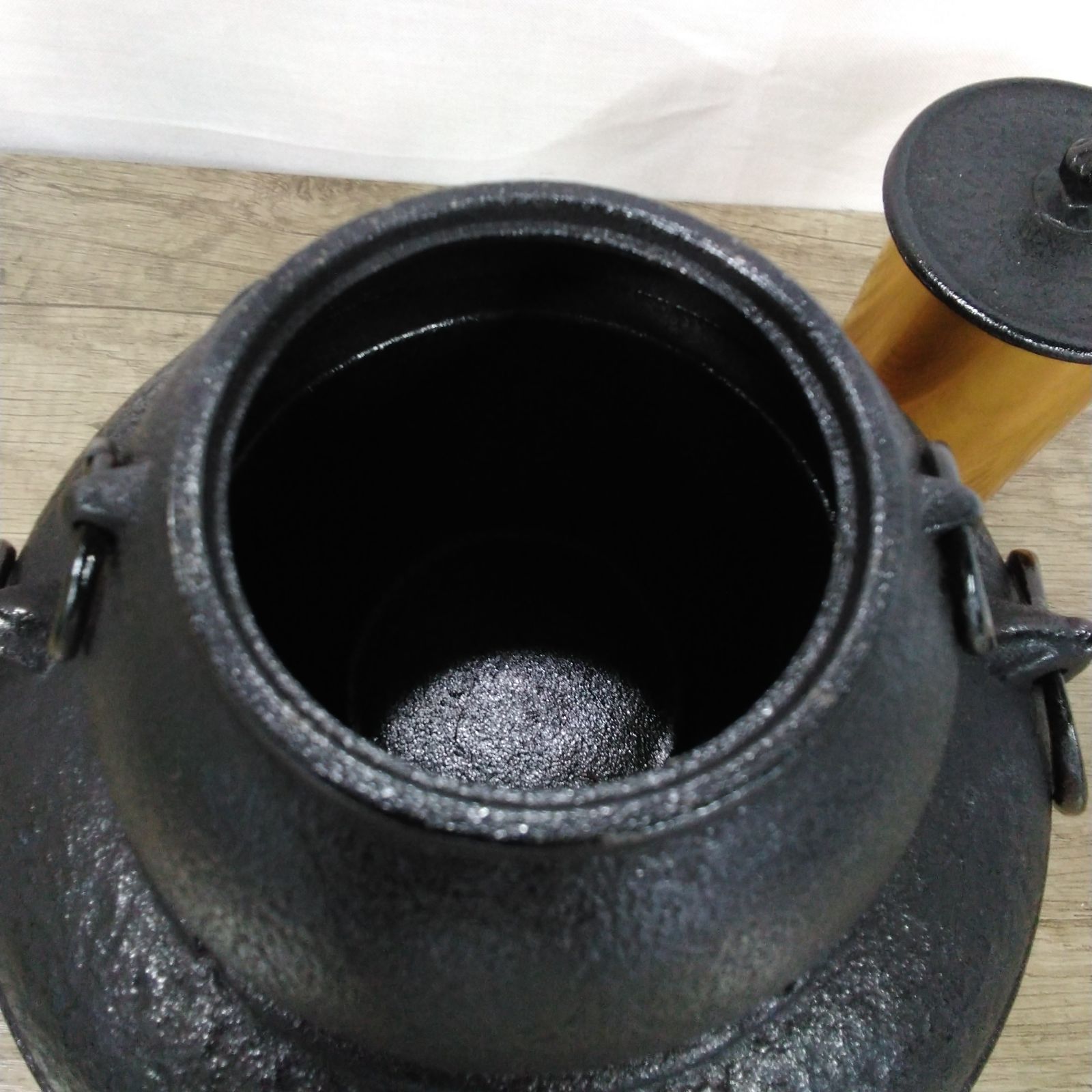 【未使用長期保管品】南部鉄器　羽釜セット 2026年最新】Yahoo!オークション -南部鉄器(釜)の中古品・新品・未使用