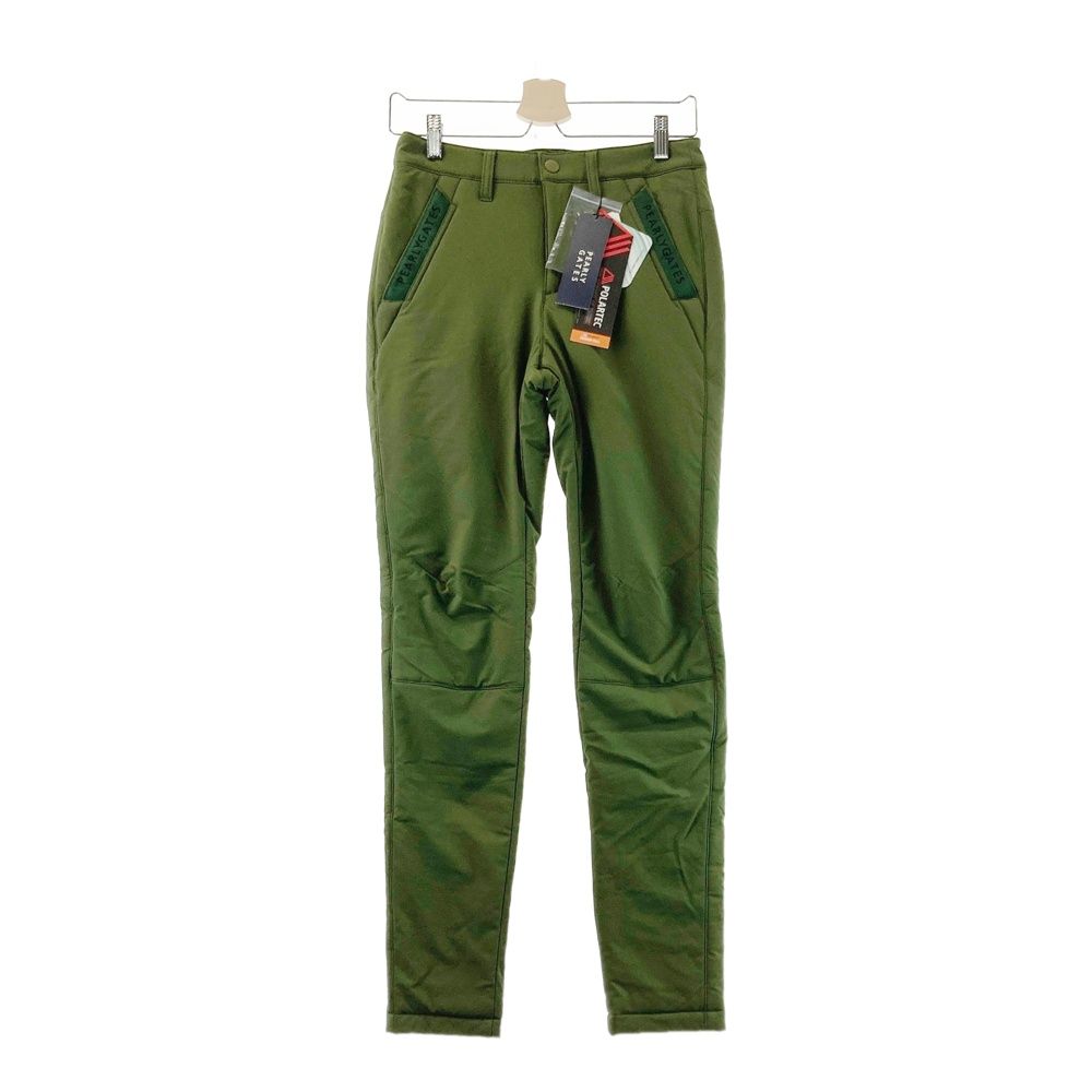 サイズ：0 PEARLY GATES パーリーゲイツ 中綿パンツ カーキ系