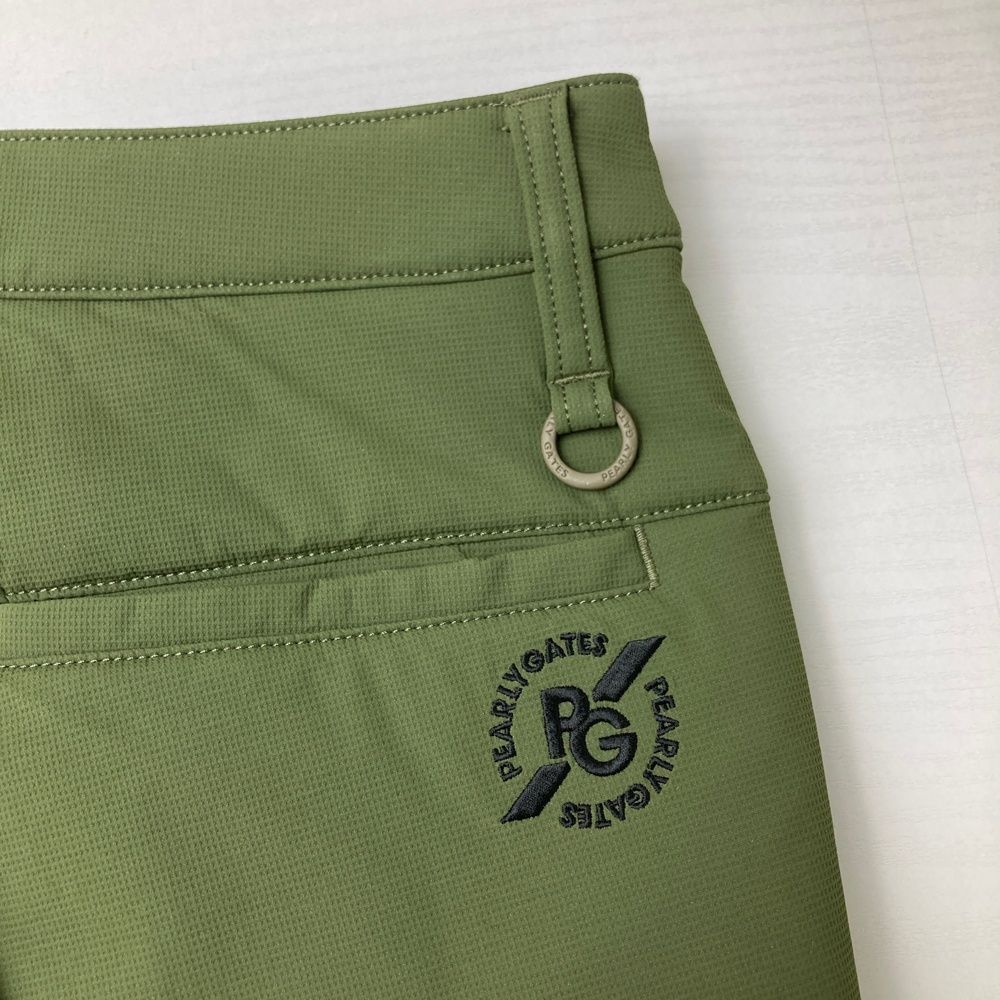 サイズ：0 PEARLY GATES パーリーゲイツ 中綿パンツ カーキ系