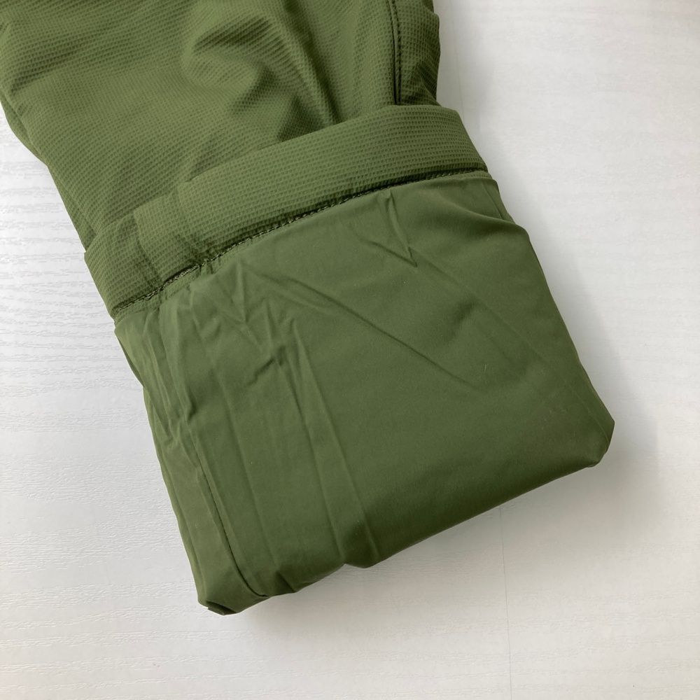 PEARLYGATES ゴルフ　ダウン　パンツ　レディースMサイズ　カーキ サイズ：0 PEARLY GATES パーリーゲイツ 中綿パンツ カーキ系