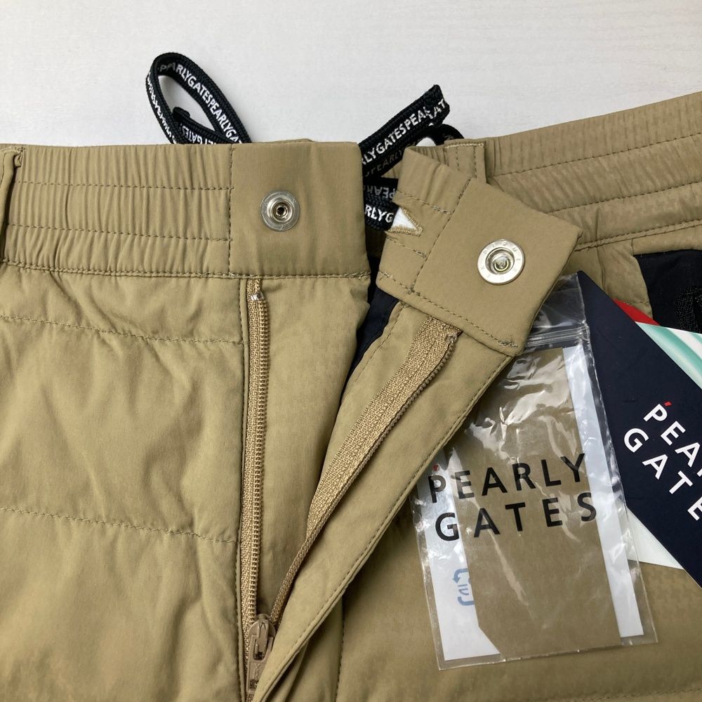 サイズ：1 PEARLY GATES パーリーゲイツ 中綿パンツ ベージュ系