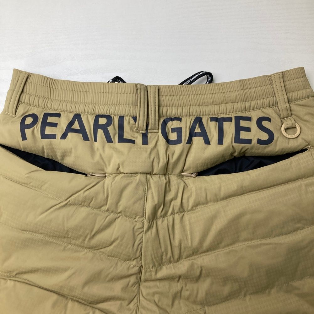 サイズ：1 PEARLY GATES パーリーゲイツ 中綿パンツ ベージュ系
